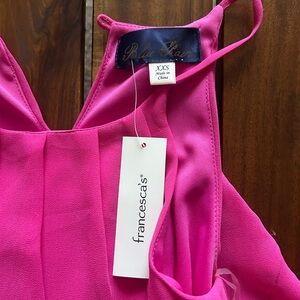 Francesca's Pink Dress